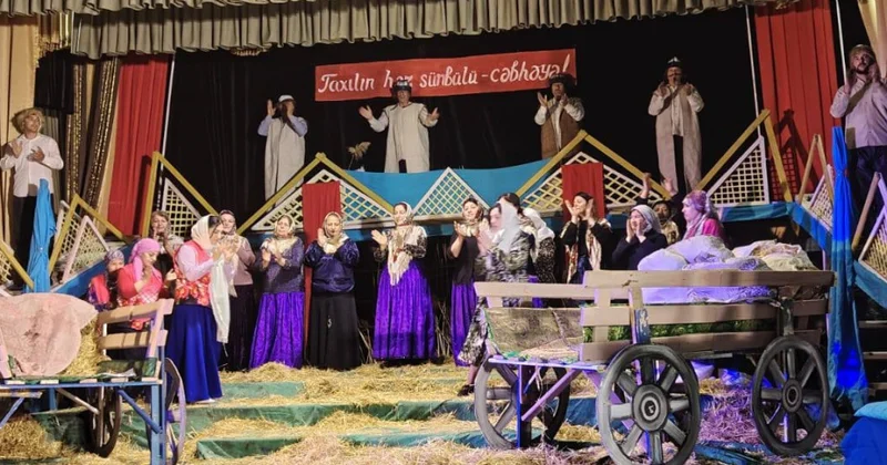 Qusar Dövlət Ləzgi Dram Teatrında Çingiz Aytmatovun “Cəmilə” povesti səhnələşdirilib