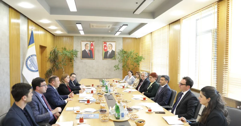 BDU da DOST Agentliyinin nümayəndə heyəti ilə görüş