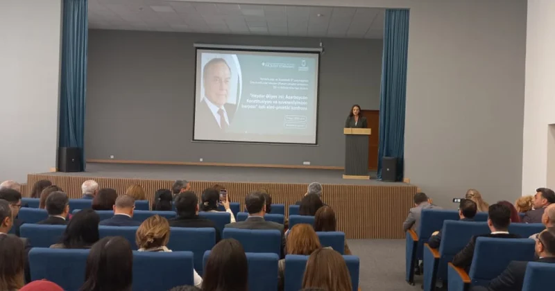 Xankəndidə “Heydər Əliyev irsi: Azərbaycan Konstitusiyası və suverenliyimizin bərpası” adlı elmi praktiki konfrans keçirilir