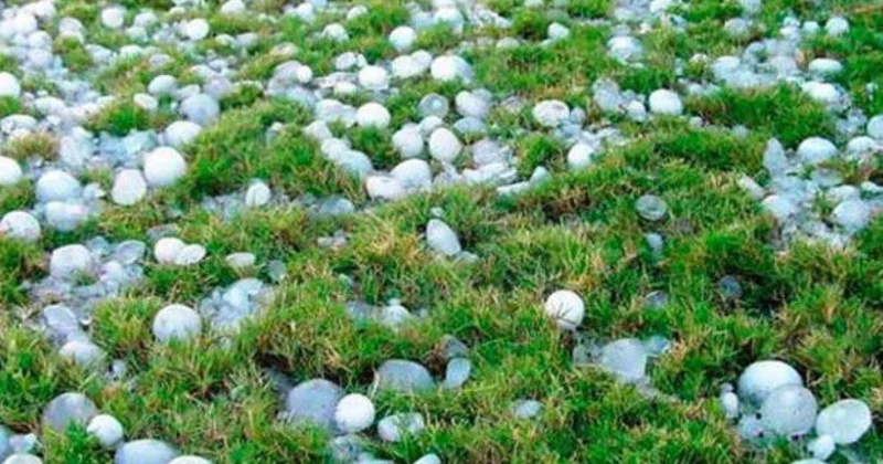 Kəlbəcərə dolu düşüb Faktiki hava