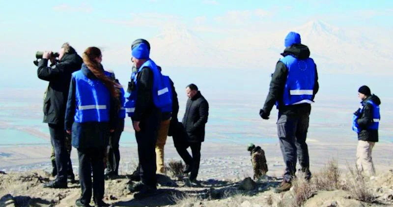 Əraziləimizin binoklla müşahidəsi beynəlxalq hüquqa ziddir EKSPERT