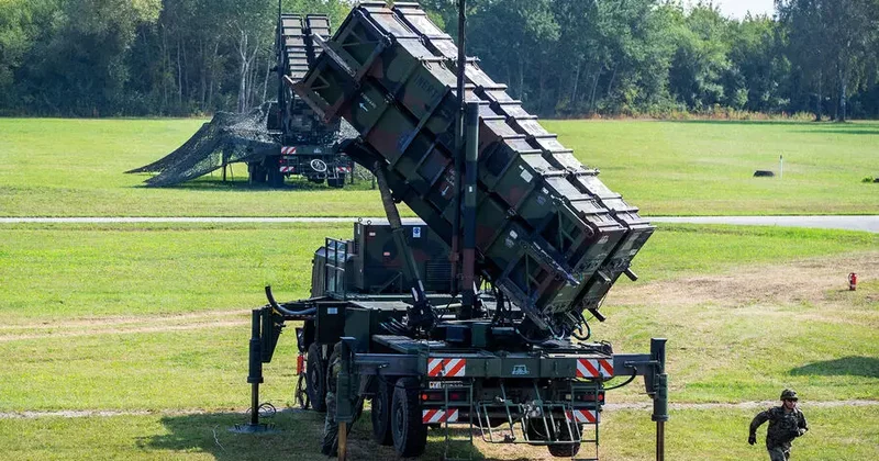 Böyük Britaniya Ukraynaya Patriot sistemləri göndərir?