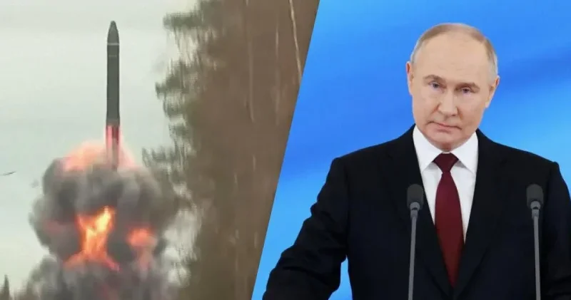 Putin paradda təxribat olacağı təqdirdə Ukraynanı ballistik raketlərlə vurmağı əmr edib