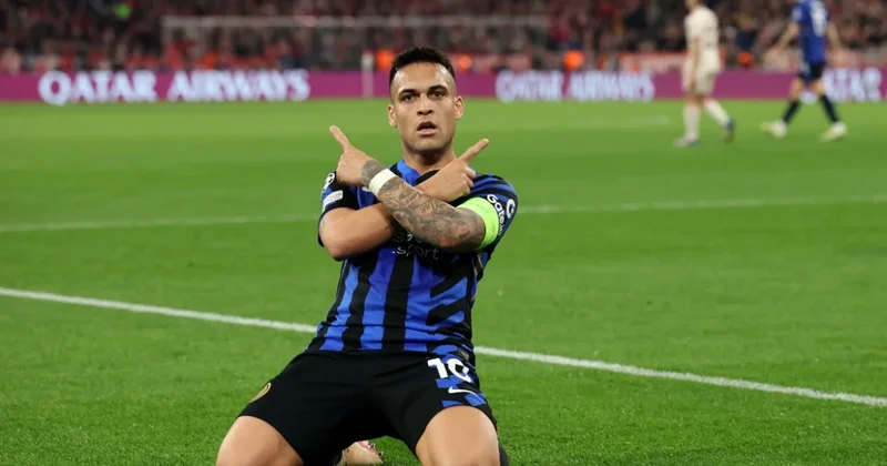 Lautaro Martines adını Çempionlar Liqasının tarixinə yazdırıb