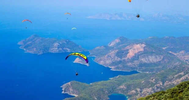 Türkiyə turizmdən rekord məbləğdə gəlir əldə etdi FOTOLAR