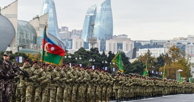 Азербайджан армия занимает 60 е место в рейтинге Global Firepower