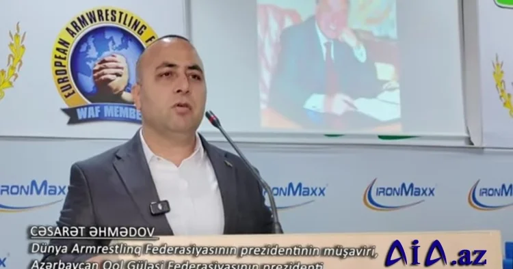 Cəsarət Əhmədov: Vətən sevgisi imandandır
