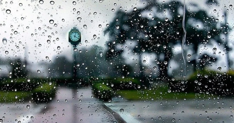 Yağıntılı hava davam edib, Kəlbəcərə dolu düşüb
