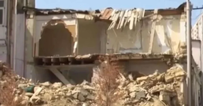 "Kubinka"da aparılan söküntü işlərinin qarşısı alındı RƏSMİ