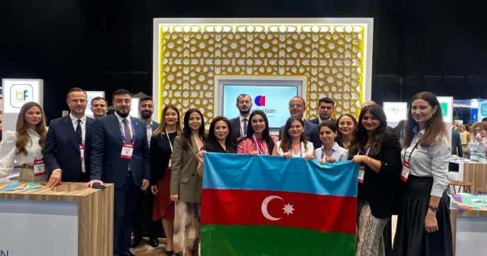 Azərbaycanın turizm imkanları İsraildə nümayiş etdirilir FOTOLAR