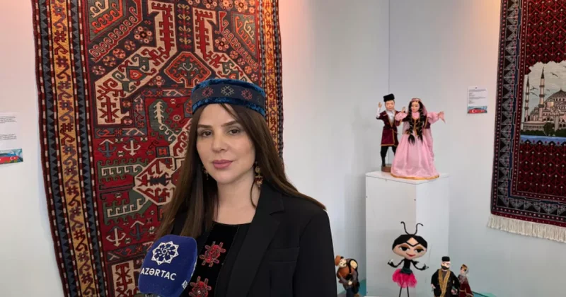 Эльнара Расулова: Ковроткачество Азербайджана пользуется популярностью во всем мире