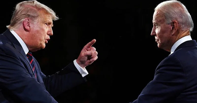 Байден обвинил Трампа в умиротворении Путина