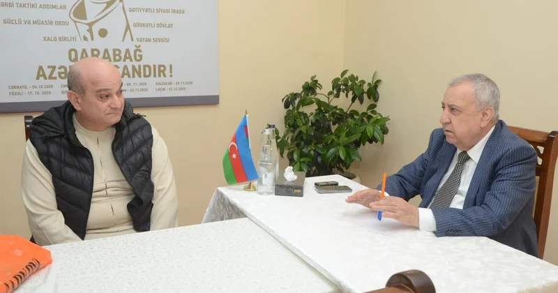 Malik İsaqov vətəndaşları dinlədi FOTOLAR