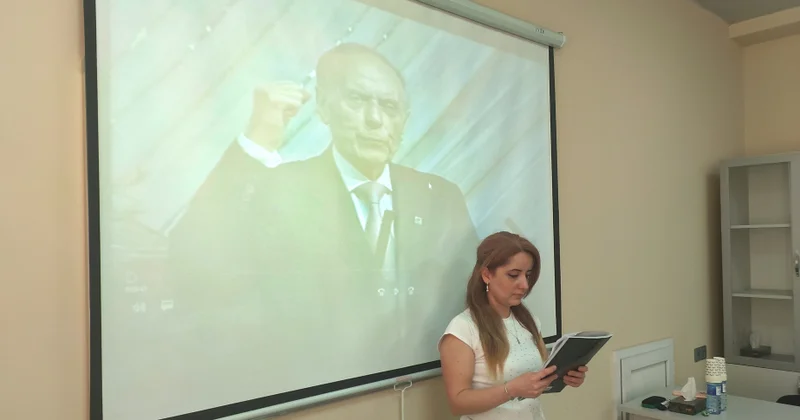 Ulu Öndərin əsasını qoyduğu dövlətçilik konsepsiyası bu gün də aktuallığını qoruyur