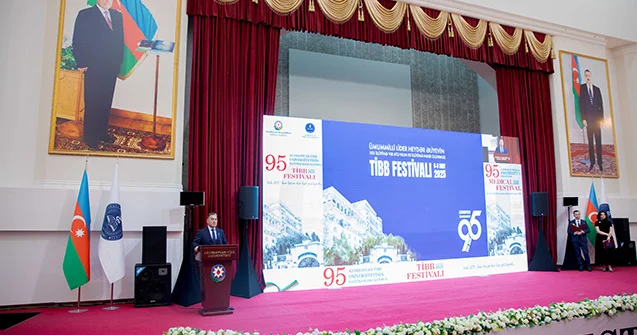 ATU da Tibb Festivalının təntənəli açılış mərasimi keçirilib Fotolar