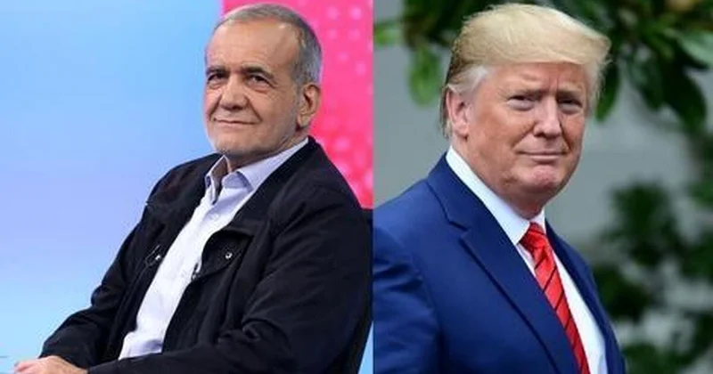 Tramp və Pezeşkian görüşə bilər İranın dövlət televiziyası