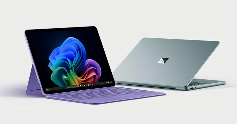 Microsoft выпустила собственный аналог MacBook Air