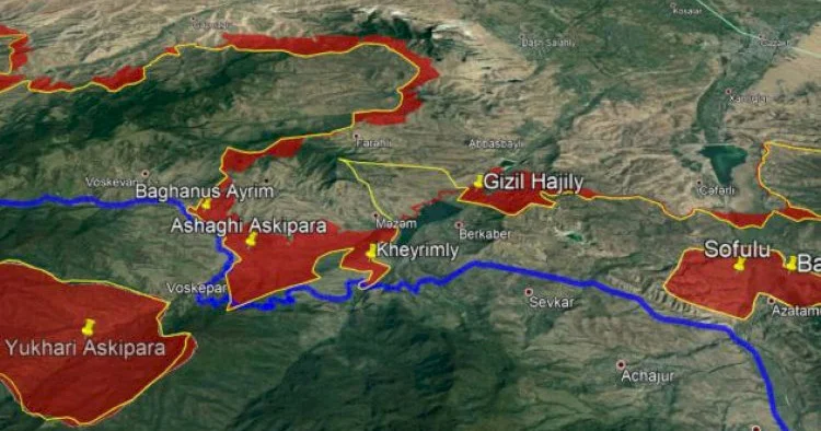 Qazaxın kəndləri qaytarılır: Ermənilər sərhəddən çıxır