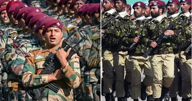 Hindistan və Pakistanın hərbi gücünün müqayisəsi Hansı ölkə daha güclüdür?