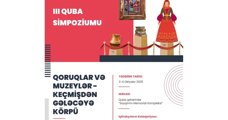 “Qoruqlar və muzeylər keçmişdən gələcəyə körpü” mövzusunda III Quba Simpoziumu keçiriləcək