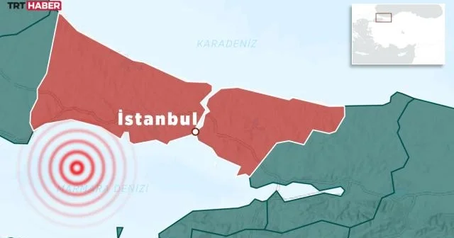İstanbul zəlzələsi bölgədəki təhlükəni artırır: Enerjinin yalnız 12 faizi boşaldı