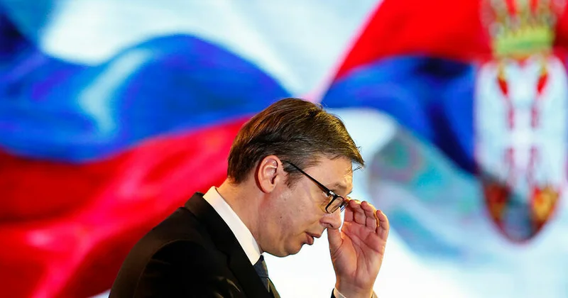 Moskvaya getmək istəyən Vuçiçə SİYASİ ƏNGƏL İki ölkə hava məkanını bağladı