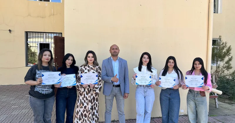 MDU tələbələri Sosial Media Marketinqinə aid kursu müvəffəqiyyətlə bitiriblər