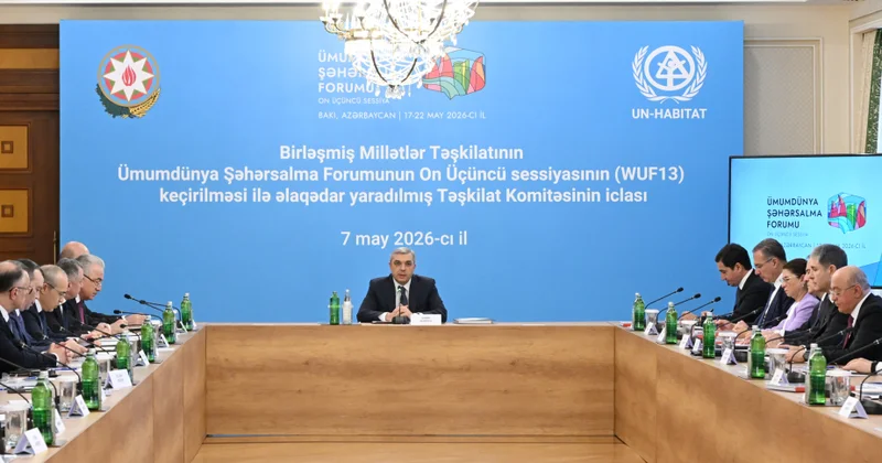 WUF13 ün təşkili ilə əlaqədar yaradılmış Təşkilat Komitəsinin iclası keçirilib