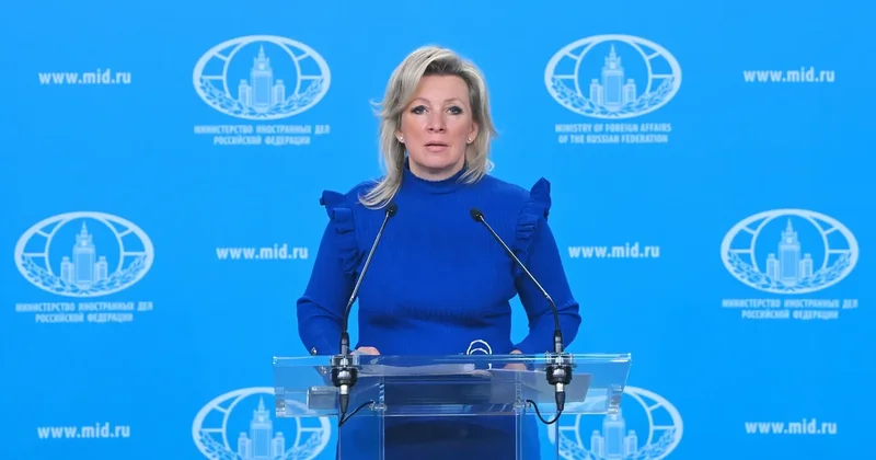 Zaxarova Zelenskinin uşaqlıqda sevdiyi oyuncağını xatırlatdı