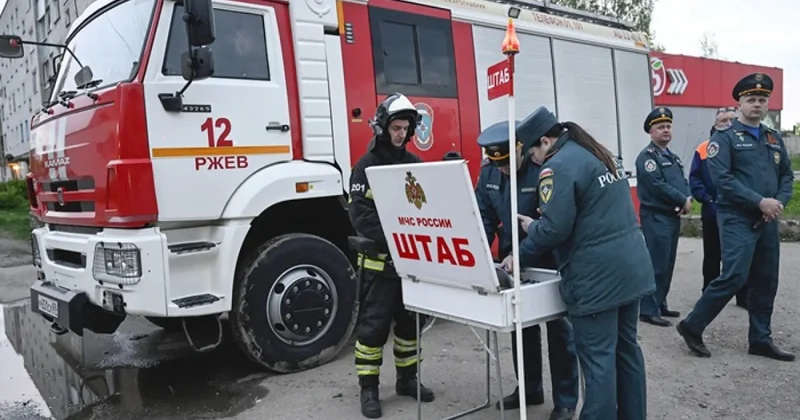 Rusiyanın bir sıra regionları PUA hücumuna məruz qalıb, 13 nəfər yaralanıb