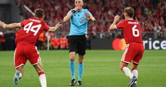 “Bavariya” hakimdən narazıdır UEFA ya şikayət ediləcək