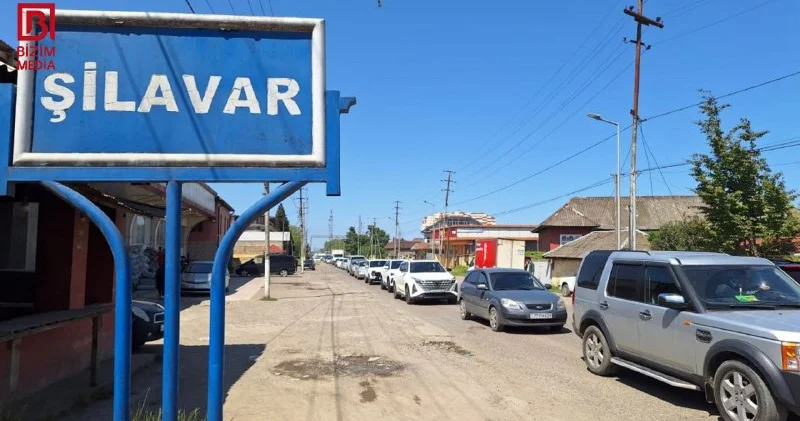 Lənkəranda zəncirvari QƏZA: Yolda tıxac yarandı FOTO