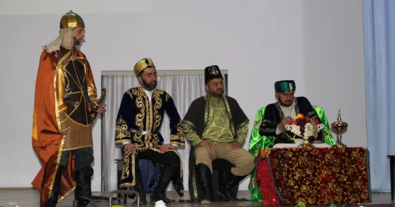 “Qarabağnamə” Balakəndə sənətsevərlərə təqdim olunub