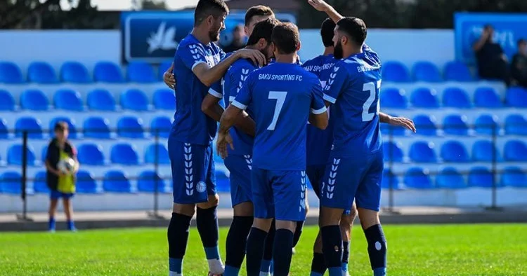 Birinci Liqa: “Baku Sportinq” səfərdə qalib gəldi VİDEO