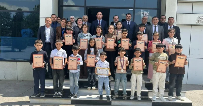 Beyləqanda şahmat idman növü üzrə rayon turniri keçirildi