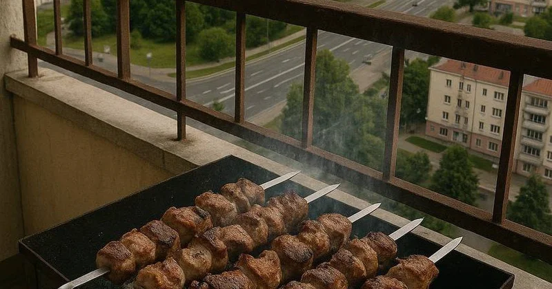 Balkon səfası edənlərə XƏBƏRDARLIQ QAYDALAR SƏRTLƏŞİR