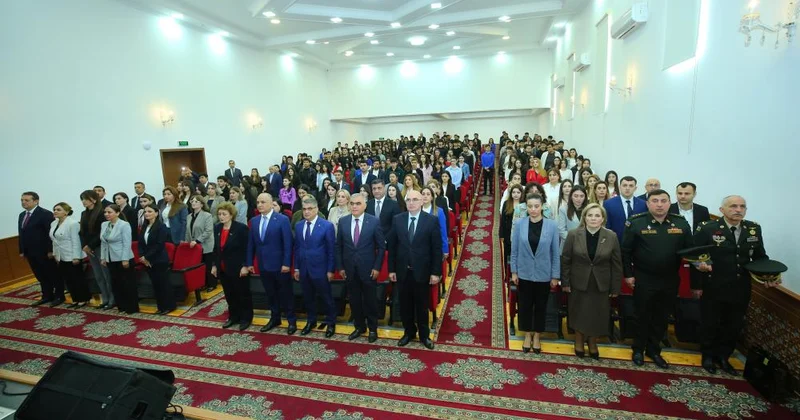 “Ulu öndərin tarixi missiyası zəfərə aparan yol”