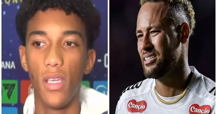 Neymar mənim kumirimdir Robinyonun oğlu məşqdə onu vuran oyunçunu bağışladı