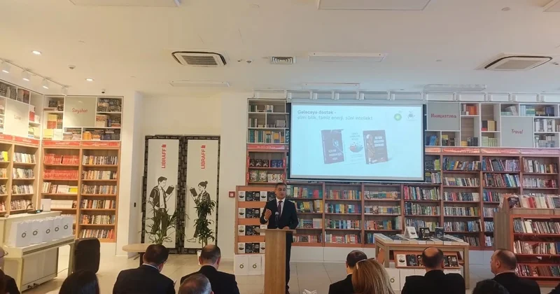 bp представила в Азербайджане книги об ИИ, открытой науке и чистой энергетике