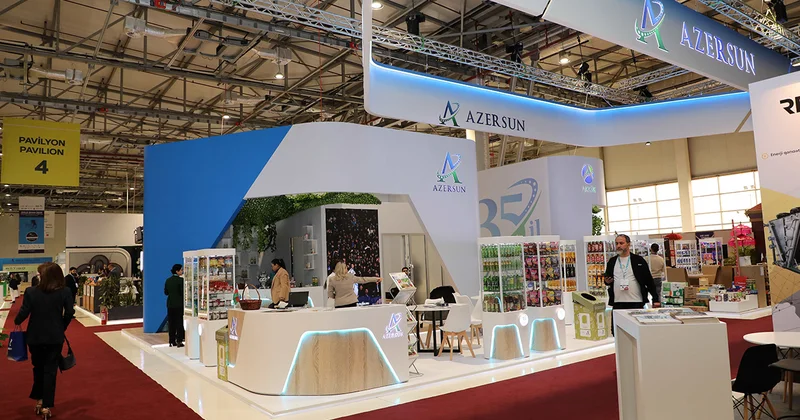 “Azərsun Holdinq” “Caspian Agro” və “InterFood Azerbaijan” sərgilərində Fotolar