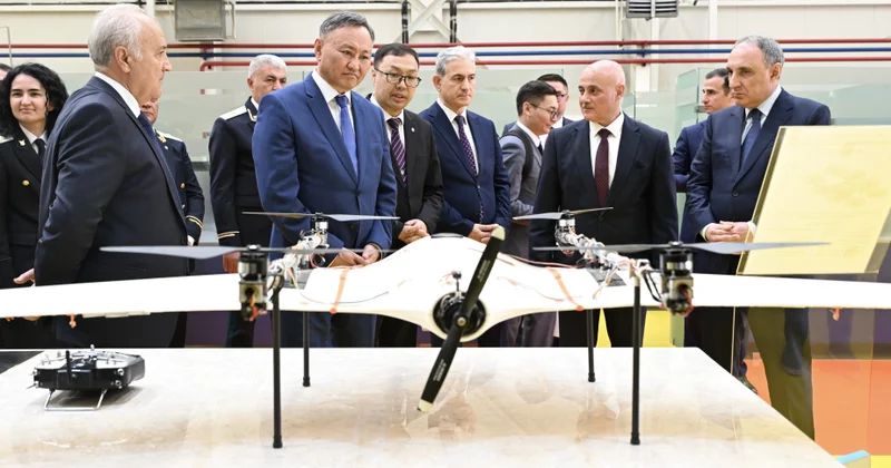 Azərbaycanın və Monqolustanın Baş prokurorları Milli Aviasiya Akademiyasında olublar