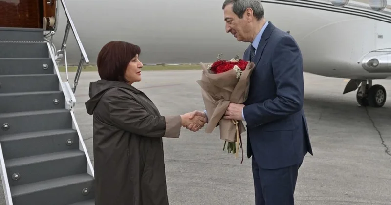 Sahibə Qafarova Monteneqroya səfərə gedib
