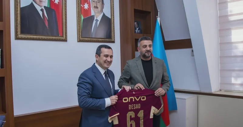 Şəmkirdə Türkiyədən gələn nümayəndə heyəti ilə görüş keçirilib