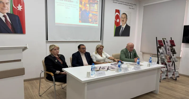 İsrafil İsrafilovun yeni kitabı çap olundu