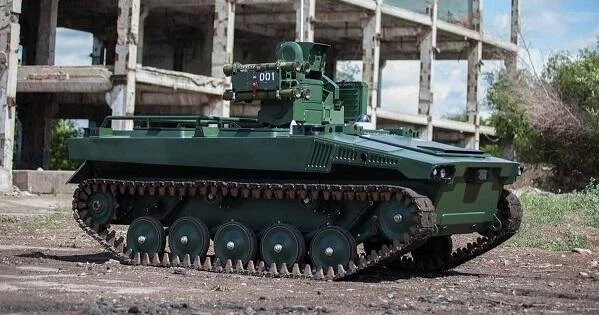 Rusiya yay hücumuna başladı: Robotlardan istifadə...