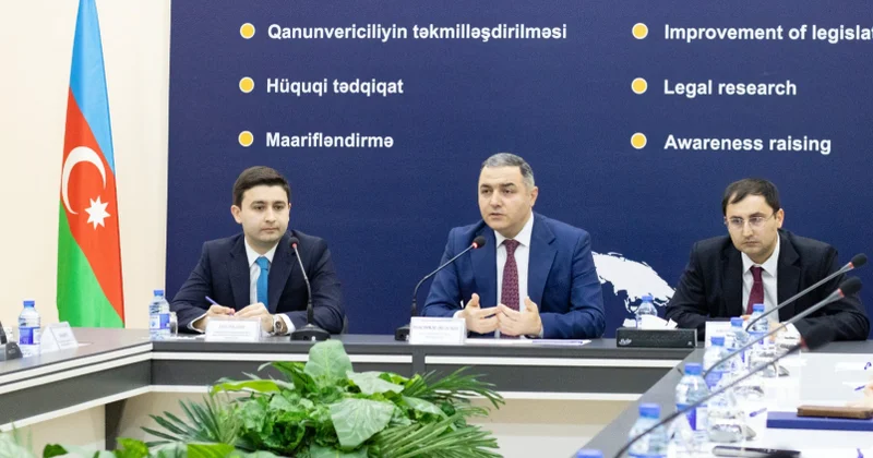 Презентован информационно правовой портал E huquqshunas