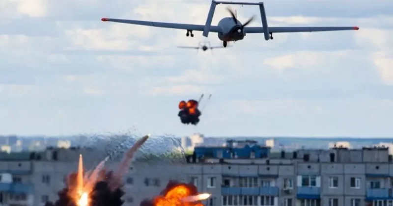 Exilenova+: Дроны атаковали высокотехнологичный военный объект России ВИДЕО