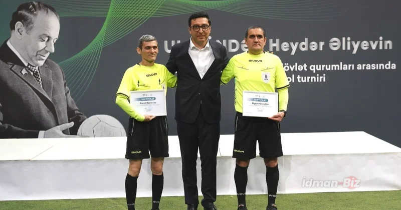 Fərid Qayıbov: “Minifutbol turnirində qarşılaşmalar maraqlı keçdi”
