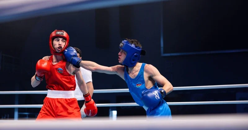 Azərbaycan boksçuları “Heydər Əliyev Kuboku 2026” beynəlxalq turnirində 45 medal qazanıblar FOTO