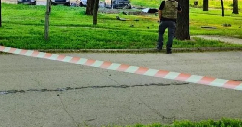 Dneprdə avtomobil partlayıb, yaralılar var